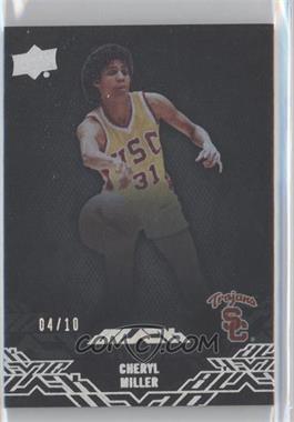 2013-14 Upper Deck Black - [Base] - Silver #34 - Cheryl Miller /10