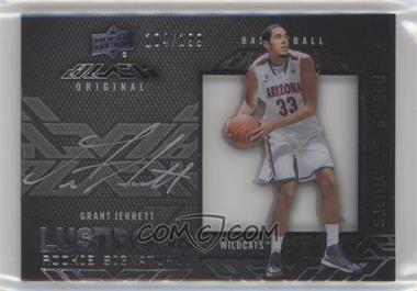 2013-14 Upper Deck Black - [Base] #46 - Lustrous Rookie Signatures - Grant Jerrett /199 [Noted]