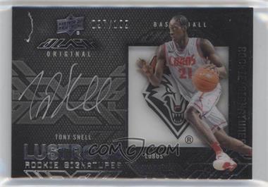 2013-14 Upper Deck Black - [Base] #56 - Lustrous Rookie Signatures - Tony Snell /199 [EX to NM]