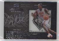 Lustrous Rookie Signatures - Tony Snell [Noted] #/199