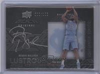 Lustrous Rookie Signatures - Reggie Bullock #/199