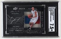 Lustrous Rookie Signatures - Rudy Gobert [SGC 7.5 NM+] #/199