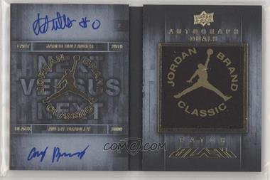 2013-14 Upper Deck Black - Jordan Brand Classic Dual Signatures #JBC2-1 - Jared Sullinger, Avery Bradley /40