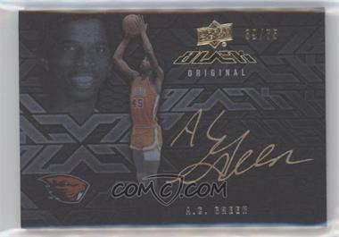 2013-14 Upper Deck Black - Signatures #S-AG - A.C. Green /75