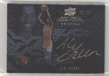 2013-14 Upper Deck Black - Signatures #S-AG - A.C. Green /75