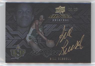 2013-14 Upper Deck Black - Signatures #S-BR - Bill Russell /25