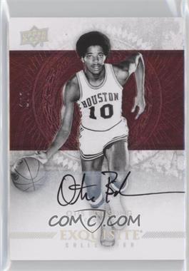 2013-14 Upper Deck Exquisite Collection - [Base] - Red Autographs #26 - Otis Birdsong /7