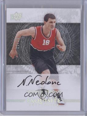 2013-14 Upper Deck Exquisite Collection - [Base] - Silver Spectrum #52 - Nemanja Nedovic /25