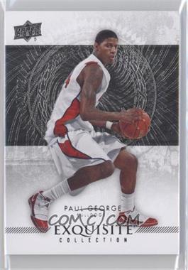 2013-14 Upper Deck Exquisite Collection - [Base] #36 - Paul George /75