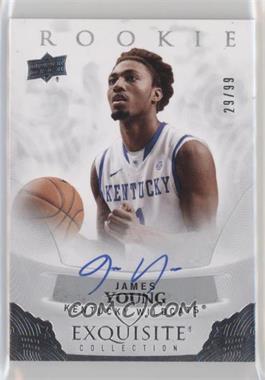 2013-14 Upper Deck Exquisite Collection - Rookie Autographs #R-JY - James Young /99