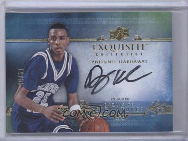 2013-14 Upper Deck Exquisite Collection - Signatures #ES-HA - Anfernee Hardaway /65