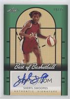 Sheryl Swoopes #/25