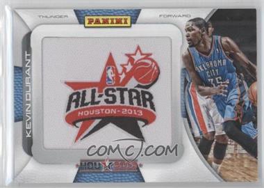 2013 Panini All-Star Game Houston Commemorative Patches - [Base] #ASKD - Kevin Durant