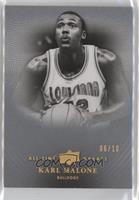 Karl Malone #/10