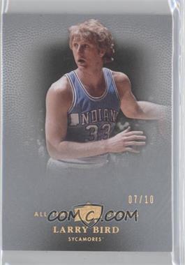 2013 Upper Deck All-Time Greats - [Base] - Spectrum Gold #52 - Larry Bird /10