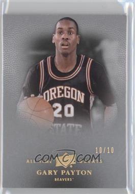 2013 Upper Deck All-Time Greats - [Base] - Spectrum Gold #81 - Gary Payton /10