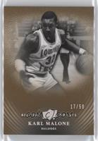 Karl Malone #/50