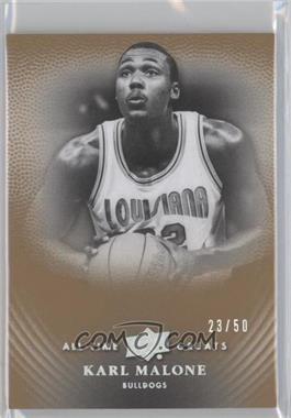 2013 Upper Deck All-Time Greats - [Base] - Spectrum Silver #47 - Karl Malone /50