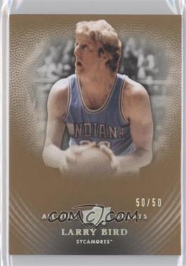 2013 Upper Deck All-Time Greats - [Base] - Spectrum Silver #51 - Larry Bird /50