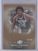 Magic Johnson #/50