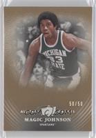 Magic Johnson #/50