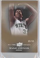 Magic Johnson #/50