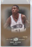 Ray Allen #/50