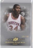 Hakeem Olajuwon #/150