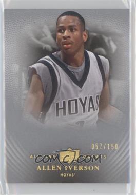 2013 Upper Deck All-Time Greats - [Base] #6 - Allen Iverson /150