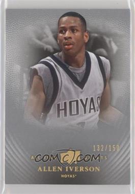 2013 Upper Deck All-Time Greats - [Base] #6 - Allen Iverson /150