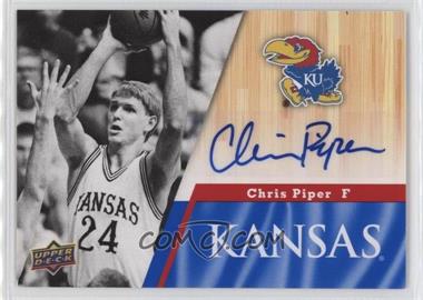 2013 Upper Deck University of Kansas - [Base] - Autographs #44 - Chris Piper