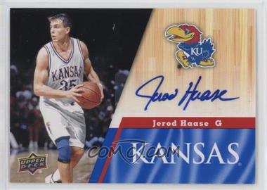 2013 Upper Deck University of Kansas - [Base] - Autographs #57 - Jerod Haase