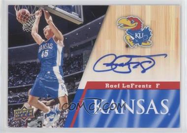 2013 Upper Deck University of Kansas - [Base] - Autographs #59 - Raef LaFrentz