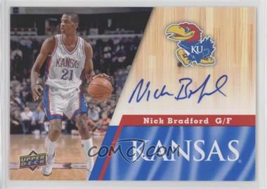 2013 Upper Deck University of Kansas - [Base] - Autographs #65 - Nick Bradford