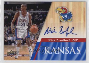 2013 Upper Deck University of Kansas - [Base] - Autographs #65 - Nick Bradford