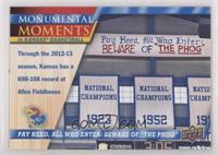 Monumental Moments - Pay Heed, All Who Enter: Beware of 