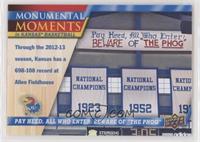 Monumental Moments - Pay Heed, All Who Enter: Beware of 