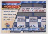 Monumental Moments - Pay Heed, All Who Enter: Beware of 