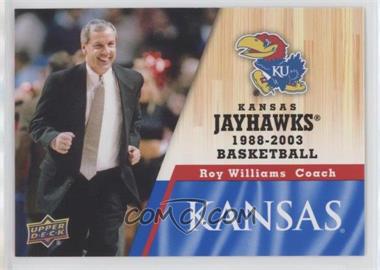 2013 Upper Deck University of Kansas - [Base] #46 - Roy Williams