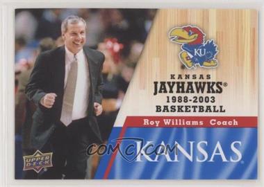 2013 Upper Deck University of Kansas - [Base] #46 - Roy Williams