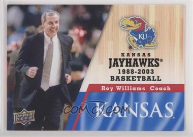 2013 Upper Deck University of Kansas - [Base] #46 - Roy Williams