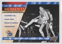 Monumental Moments - Helms Foundation Player of the Year