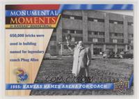 Monumental Moments - Kansas Names Arena for Coach