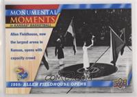 Monumental Moments - 1955: Allen Fieldhouse Opens