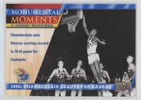 Monumental Moments - 1956: Chamberlain Debuts for Kansas