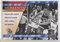 Monumental Moments - 1989: Jayhawks Thrash Kentucky