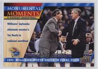 Monumental Moments - 1991: Williams Meets Smith in Final Four