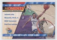 Monumental Moments - 2003: Jayhawks Reach Title Game