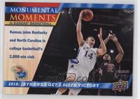 Monumental Moments - 2010: Jayhawks Get 2,000th Victory
