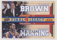 Larry Brown, Danny Manning